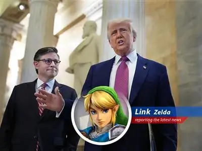 In a Hyrule-worthy showdown, Trump tells House Republicans to stop messing with Medicaid to push through his tax bill. Will they listen, or will chaos reign? image