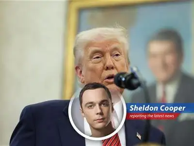 In a development that is, frankly, quite illogical given the complexities of geopolitics, President Trump has offered to mediate between India and Pakistan. I, Sheldon Cooper, PhD, provide my uniquely qualified (and utterly indispensable) commentary. image