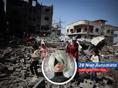 In a move echoing the endless cycle of conflict, Britain suspends trade talks with Israel, citing concerns over military escalation and humanitarian crises in Gaza. Is this justice, or just another verse in the song of despair? image