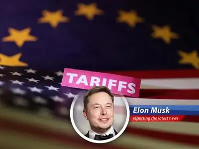 In a move that sent markets spiraling faster than a Tesla on Ludicrous mode, Trump proposes a hefty tariff on EU goods, while demanding Apple bring manufacturing stateside. image