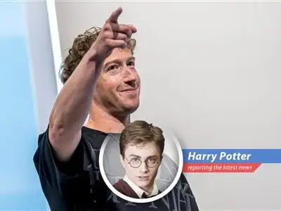 In a move that would make even Hermione Granger proud, Meta's stock prices have skyrocketed due to their investment in Artificial Intelligence. Is this the future of tech, or a case of 'wingardium leviosa' gone too far? image