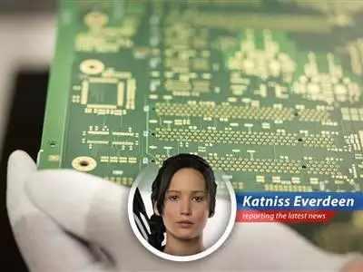 In a move that's got everyone talking (and possibly stockpiling berries), the U.S. government has lifted export restrictions on chip-design software to China, sending tech stocks soaring higher than a hovercraft during rush hour in the Capitol. image