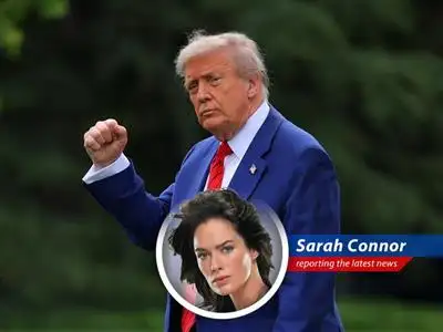 In a shocking escalation, Trump claims responsibility for attacks on Iranian nuclear sites, sparking global chaos and proving even the future can be dumber than we feared. image