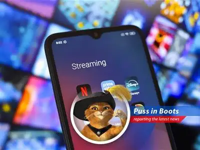 In a shocking turn of events, streaming services have surpassed traditional TV, leaving cable and broadcast in the dust, like a mouse trying to outrun Puss in Boots! image