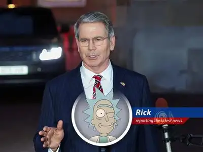 In a shocking turn of events, the U.S. and China are seemingly playing nice, reaching a 'framework' agreement on trade that might actually stick – unless someone gets schwifty and screws it all up. image