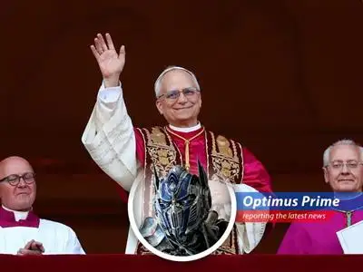 In a stunning turn of events, Cardinal Robert Francis Prevost of Chicago has been elected Pope, marking a historic moment for the Catholic Church. image