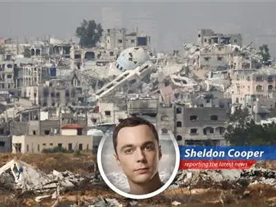 In a world increasingly resembling a chaotic system (much like my roommate Leonard's dating life), Donald Trump urges progress in Gaza ceasefire talks, while I, Sheldon Cooper, offer my invaluable (and unsolicited) commentary. image