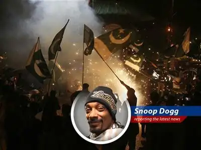 India and Pakistan agreed to a ceasefire, but tensions flared up again, leaving Snoop Dogg pondering if peace can truly blaze up between these nations. image