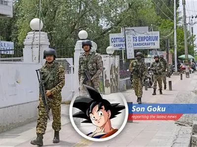 India and Pakistan are throwing ki blasts, accusing each other of terror attacks, and promising big-time payback. It's like a real-life Dragon Ball Z episode, but with more politics and less Super Saiyans (so far)! image