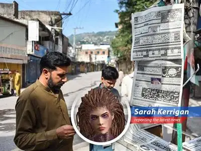India and Pakistan teeter on the brink, Trump blusters, and I, Kerrigan, Queen of Blades, find it all utterly quaint. A fragile peace holds after days of intense fighting, but for how long? image