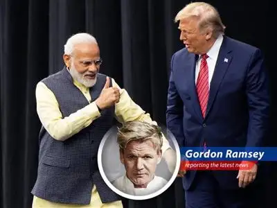 India considers zero tariffs on US goods, sparking debate on domestic industry impact and potential economic growth. Is it a recipe for success or a kitchen nightmare? image