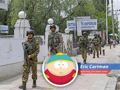 India just totally wrecked Pakistan's terrorist hideouts, and now everyone's freaking out. Respect my Authoritah! image