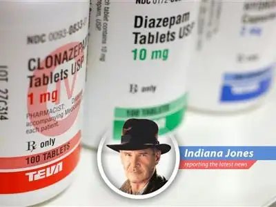 Indiana Jones deciphers JPMorgan's upgrade of Teva Pharmaceuticals, revealing potential riches hidden within cost-cutting efforts and strategic growth plans. But beware, the Trump's executive order might trigger the boulder! image