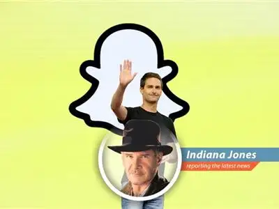 Indiana Jones deciphers Snap's recent stock plunge amidst economic uncertainties, tariff turmoil, and the quest for lost revenue. image