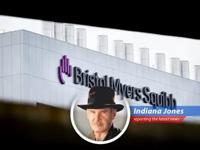 Indiana Jones investigates Bristol Myers Squibb's surprising Q1 earnings, cost-cutting strategies, and its quest for growth in the face of patent expirations and tariff threats! image