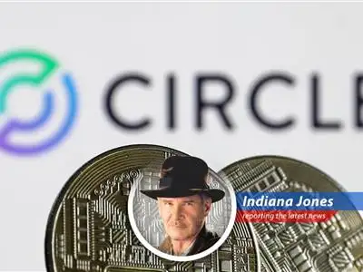 Indiana Jones investigates Circle's IPO, its potential $6 billion valuation, and the stablecoin market's quest for dominance, with a dash of crypto chaos and regulatory riddles. image