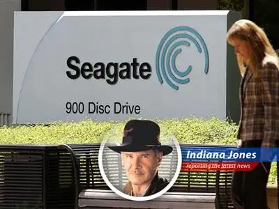 Indiana Jones investigates Seagate's ambitious plan for a massive 100-terabyte hard drive by 2030, fueled by the AI boom, and the environmental implications that follow. Is it progress or just another pitfall? image