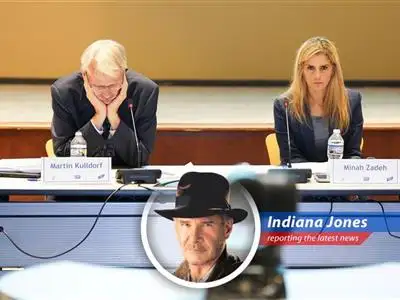 Indiana Jones investigates a government panel stacked with vaccine skeptics, debating the safety of a mercury-containing ingredient in flu shots. image