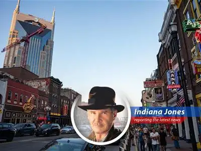 Indiana Jones investigates how Nashville traded its guitar strings for silicon chips, becoming a booming metropolis but facing housing hurdles. image