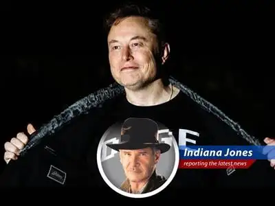Indiana Jones reports on Elon Musk's latest escapade into the political jungle, and the market's reaction that would make even Belloq sweat. image
