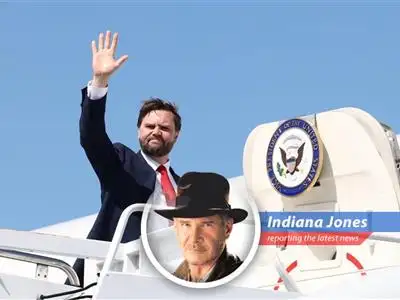 Indiana Jones reports on the U.S.-Ukraine mineral deal, the elusive promise of peace, and the potential for a treasure hunt more perilous than the Lost Ark. image