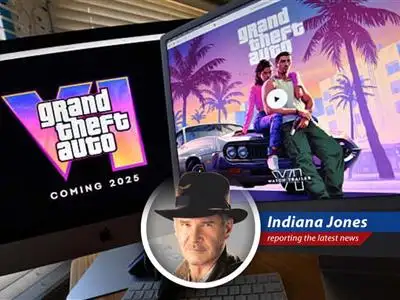 Indiana Jones reports on the agonizing delay of Grand Theft Auto VI, dissecting the impact on players, investors, and the entire gaming industry with a touch of archaeological humor. image