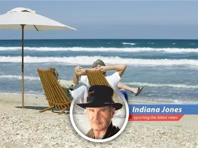 Indiana Jones uncovers the mystery behind the great retiree migration from California to Florida, revealing the treasures and traps of this golden exodus. image
