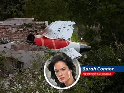 India's aviation watchdog claims Air India's Boeing fleet is safe after a devastating crash. Sarah Connor isn't buying it, and neither should you. image