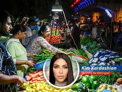 India's inflation rates are dropping faster than my waistline on a juice cleanse, and the economy is still slaying! Let's break it down, dolls. image