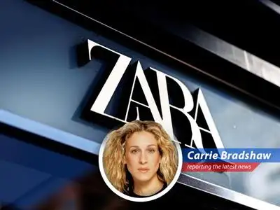 Inditex, the parent company of Zara, experiences a surprising dip in sales, leaving fashionistas and investors alike wondering if the retail giant is having a 'Carrie' moment. image