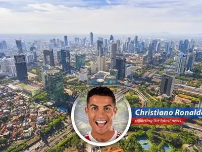 Indonesia is scrambling to adjust its trade balance with the U.S. after tariffs, considering importing more U.S. goods and maintaining its currency stability. Looks like everyone wants a piece of the CR7 pie! image