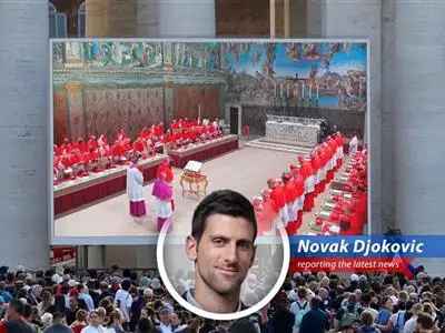 Inside the Vatican's conclave as cardinals lock in to elect Pope Francis's successor, navigating diversity and tradition in the search for unity. image