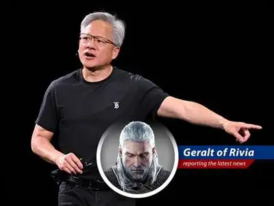 Insiders at Nvidia, the AI chip behemoth, reportedly sold over $1 billion in stock, raising eyebrows and prompting speculation. Geralt of Rivia investigates... sort of. image