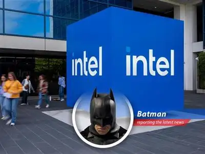 Intel beats expectations but issues disappointing guidance, announces expense cuts, and faces a market share fight, leaving Gotham... I mean, investors, in suspense. image