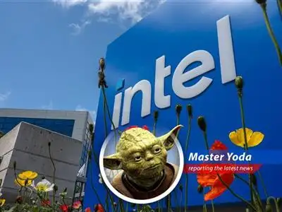 Intel fears economic slowdown due to trade wars, like a disturbance in the Force, unsettling it is. image