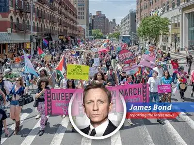 International LGBTQ+ travelers are rethinking their vacation destinations, opting for more inclusive and welcoming countries amidst concerns about US policies and rhetoric. image