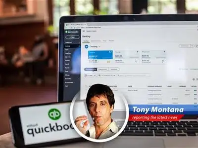 Intuit's quarterly earnings smashed expectations, leaving analysts scrambling like cockroaches, and Tony Montana soaking in the sweet, sweet smell of success. image