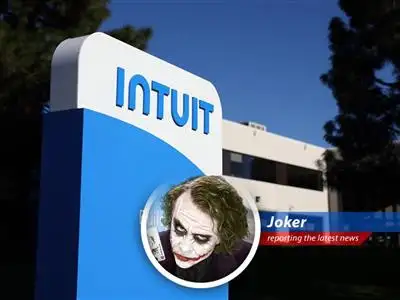 Intuit's stock surges after a killer quarter, proving even the mundane can be a beautiful madness. image