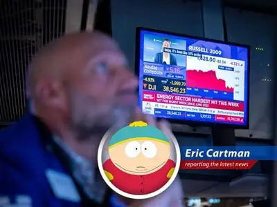 Investors are bracing for tariff deadlines, but I, Eric Cartman, plan to cash in anyway. Even if it means the economy goes to hell. image