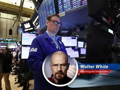 Investors eye Amazon, Nvidia, and Newmont amidst trade war tensions and market volatility. Who will be the one who knocks on Wall Street? image