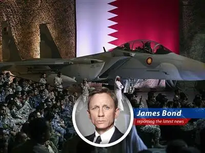 Iran launches a missile strike on the Al-Udeid Air Base in Qatar, sparking international concern and prompting swift reactions from Qatar and the United States. image