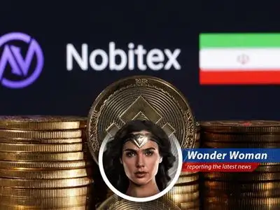 Iran's largest crypto exchange, Nobitex, suffers a $90 million hack with political undertones, possibly linked to anti-government factions and a pro-Israel group. image
