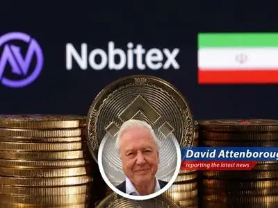 Iran's largest crypto exchange, Nobitex, suffers a massive $90 million hack, allegedly by a pro-Israel group, sparking geopolitical tensions and digital destruction. image