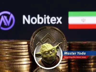 Iran's largest crypto exchange, Nobitex, suffers a massive hack, with political undertones thicker than a Wookiee's fur. Israel and Iran trade digital blows, a galactic-sized headache it is! image