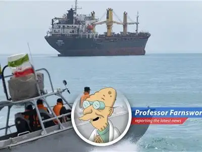 Iran's threat to close the Strait of Hormuz is mostly bluster, says an old man yelling at clouds (and energy experts). Prepare for potential gas price fluctuations and geopolitical shenanigans! image