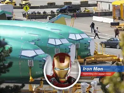 Iron Man analyzes Boeing's resurgence with a healthy dose of snark and tech genius. Orders are up, production's stabilizing, and Airbus might be feeling the heat. Time to invest, maybe? image