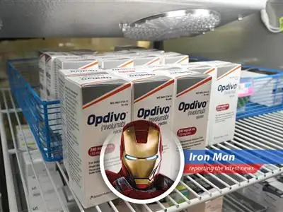 Iron Man analyzes Bristol Myers Squibb's recent earnings beat, stock woes, and future prospects, offering a satirical and humorous perspective on the pharmaceutical giant's challenges and opportunities. image