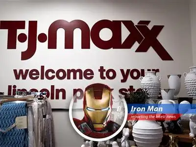 Iron Man analyzes TJX Companies' Q1 report, seeing a buying opportunity despite a slight stock dip. Because, let's face it, I know a good investment when I see one. image