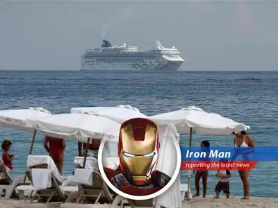 Iron Man examines why cruise lines are facing choppy waters despite the appeal of value vacations in uncertain economic times. image