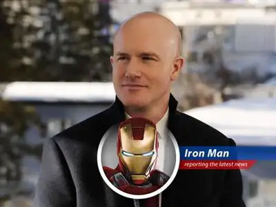 Iron Man reports on Coinbase's woes: SEC investigation into inflated user numbers, a potential $400 million ransom situation, and the ongoing quest for crypto dominance. image